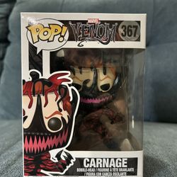 Carnage Funko Pop