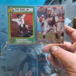 All the holy Grail of kids illustrated sports cards