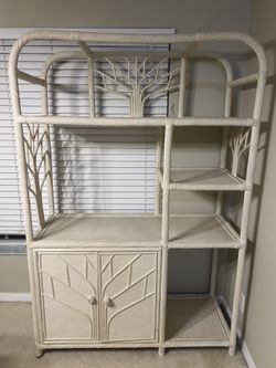 Rattan Shelf