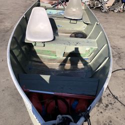 Aluminum  Fishing Boat 