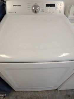 SAMSUNG ELECTRIC DRYER