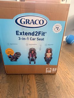 Graco brand new car seat