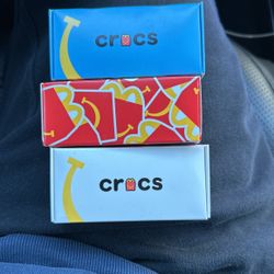 McDonald’s Crocs Collectibles