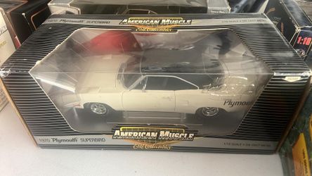 Diecast 1/18 America Muscle Plymouth Superbird