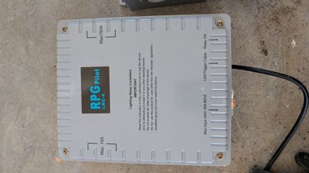 RPG Pilot LRC-4 Lighting Relay Controller (240V 30A Grow Light Controller)