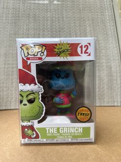 The Grinch Chase Funko Pop