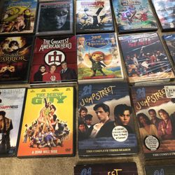 Lots Of DVDs For Sale -some Still New And In Excellent