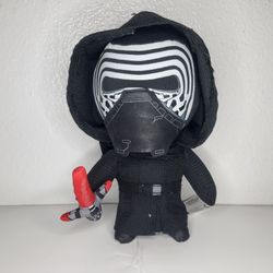 Star Wars Awakens Kylo Ren 8 Inch Talking Plush Toy