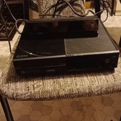 X Box One With  Web Cam And Cords But No Controller 