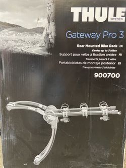 Thule Gateway Pro 3 Rear Mounted Bike Rack