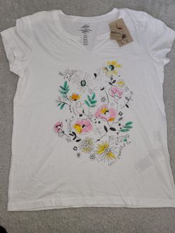 Women Levis T-shirt Size L