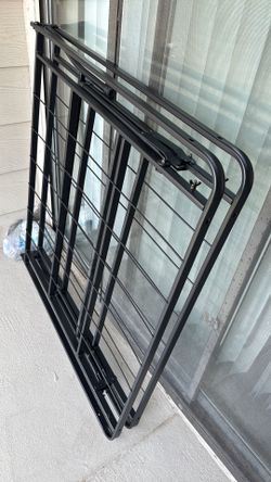 Twin XL Folding Metal Bed Frame