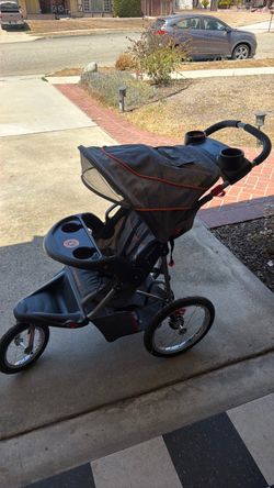 Baby trend running stroller