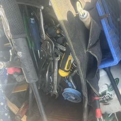 Miscellaneous Tools And Bag
