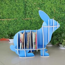Wooden Magazine Rack, Cute Style Floor