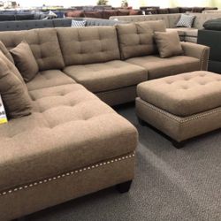 Sectional Sofa Set 