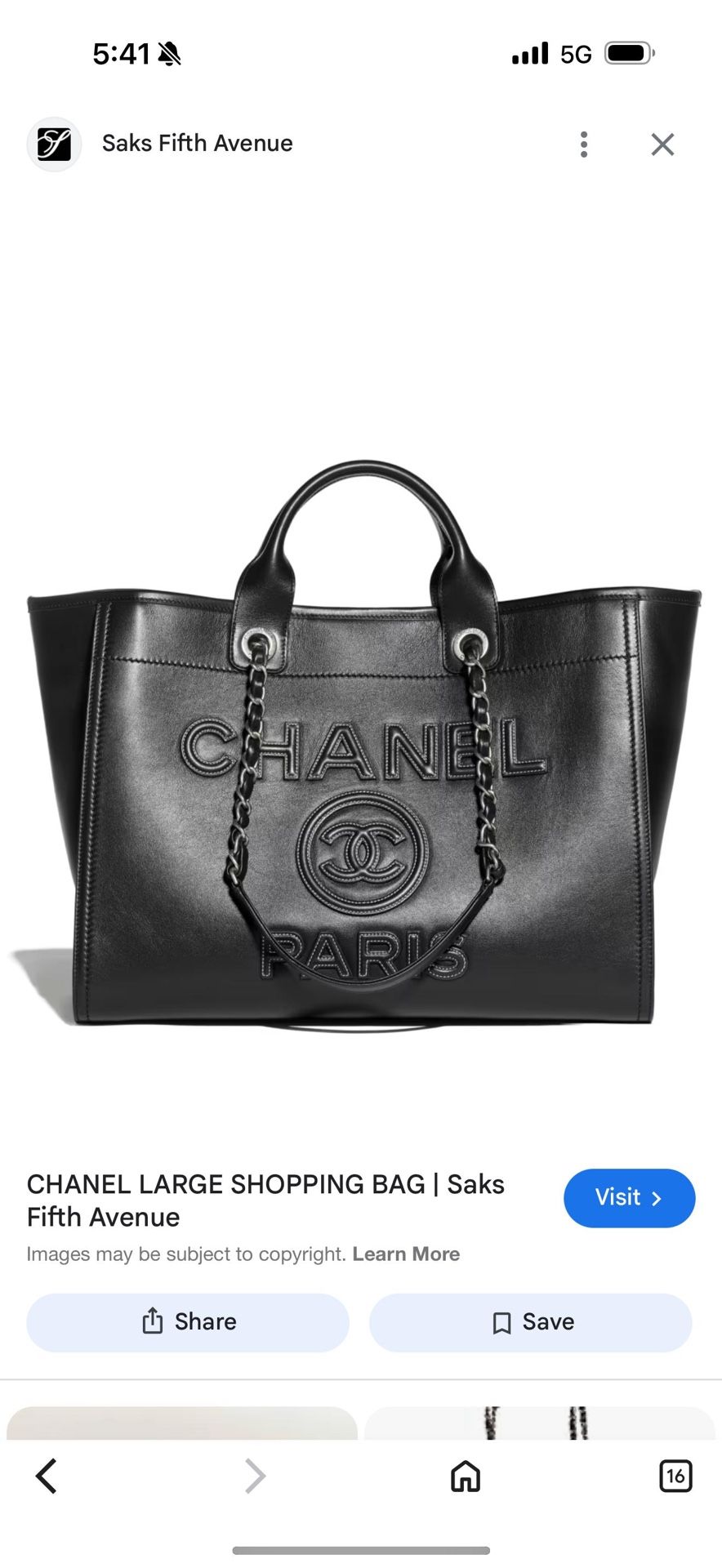 Black Tote Bag Shoulder Travel Bag 