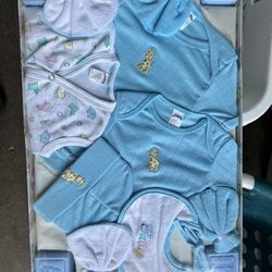 Brand New Baby Boy Infant Clothes Gift Set