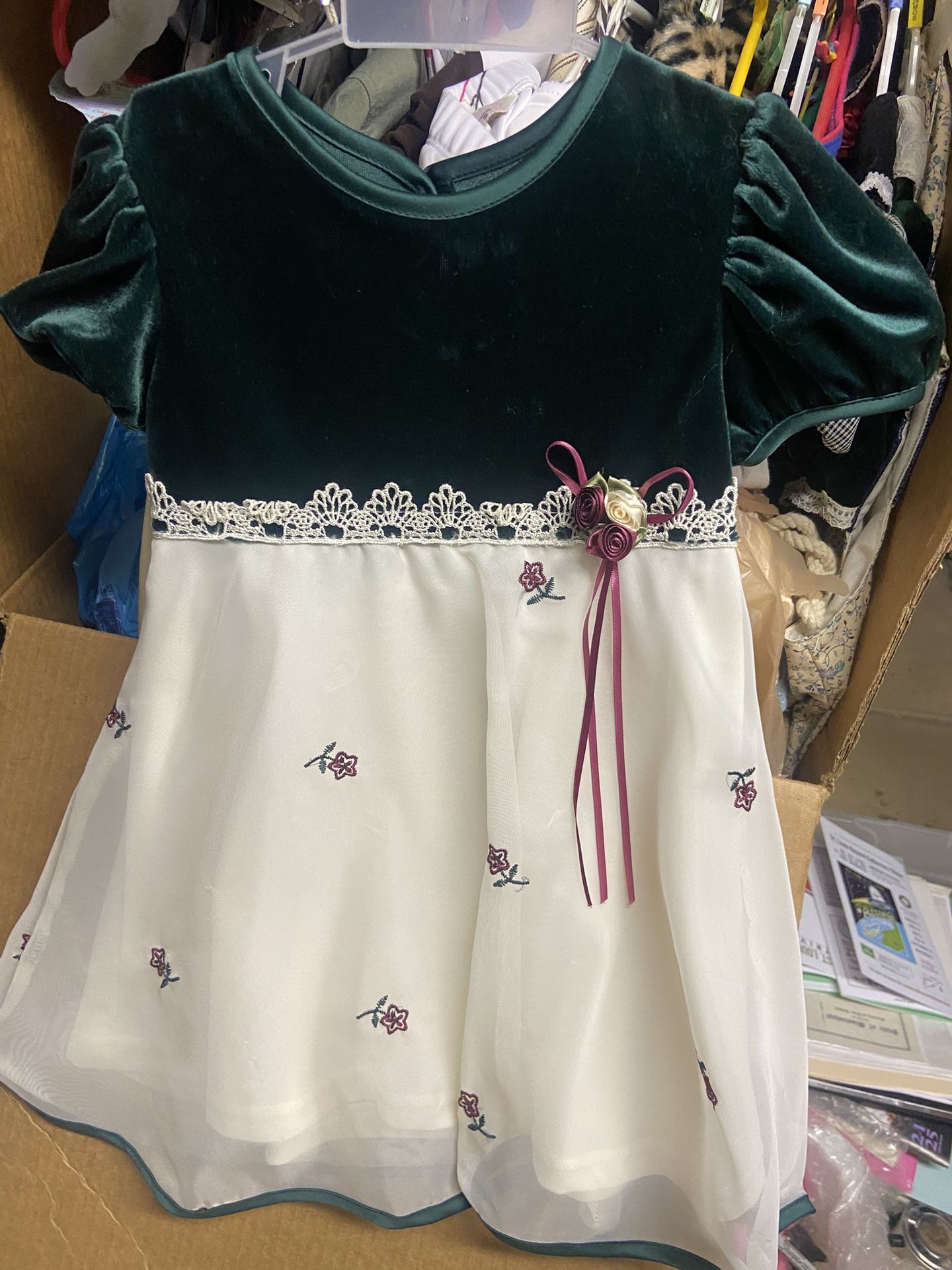 Beautiful Christmas dress