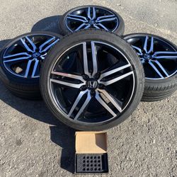 Honda Acoord Sport Wheels 235/40/19” Michelin 