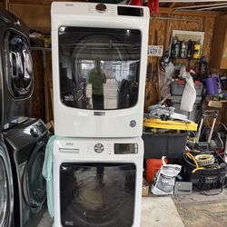 Maytag washer and dryer