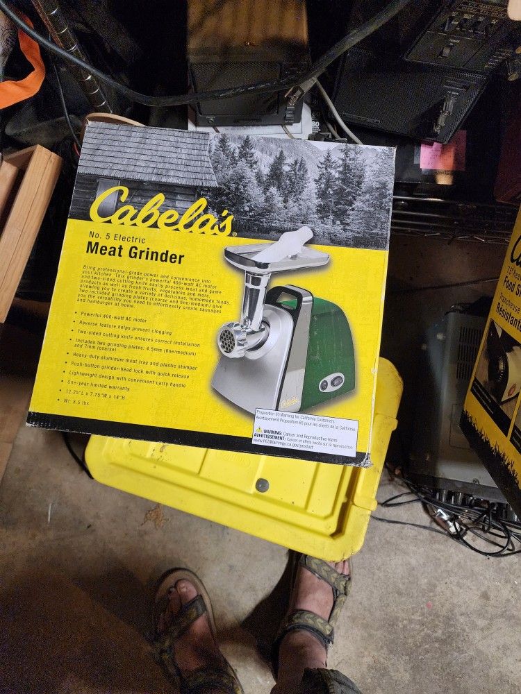 Meat Grinder No 5 Cabelas Bass Pro Shop
