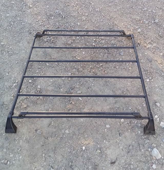 Small Rhino Lined Roof Rack