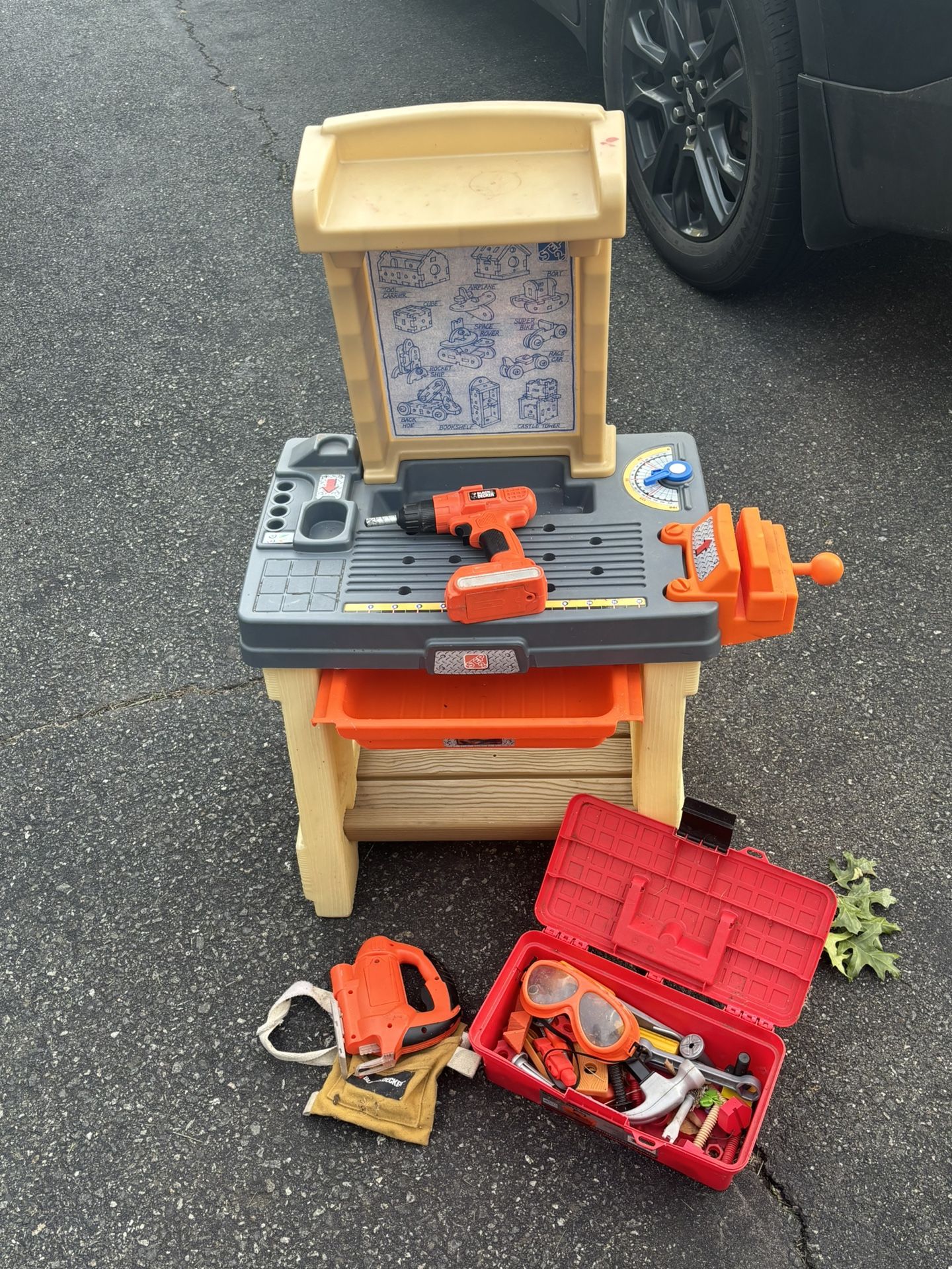 Kids Workbench