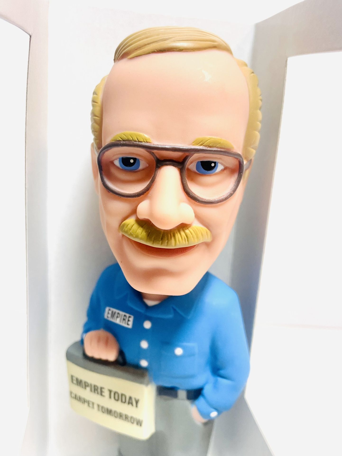 Funko Empire Today Carpet Man Advertising Bobblehead