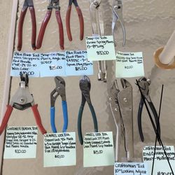 Variety of quality and durable pliers