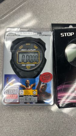 Stopwatches
