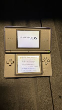 Nintendo ds lite