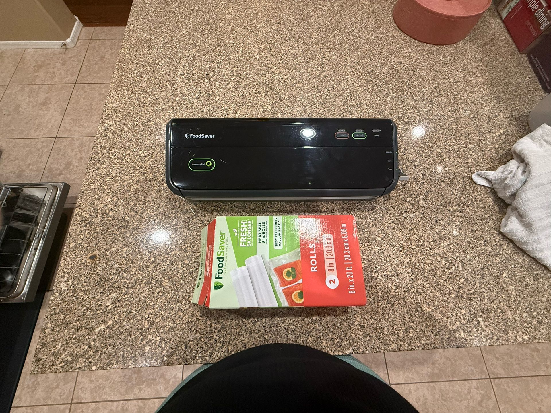 Food Safer Vacuum sealer