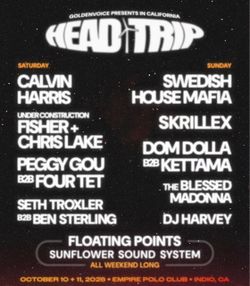 Headtrip ticket