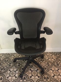 Herman Miller Rolling Office Chair