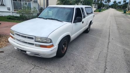 2000 Chevrolet S-10