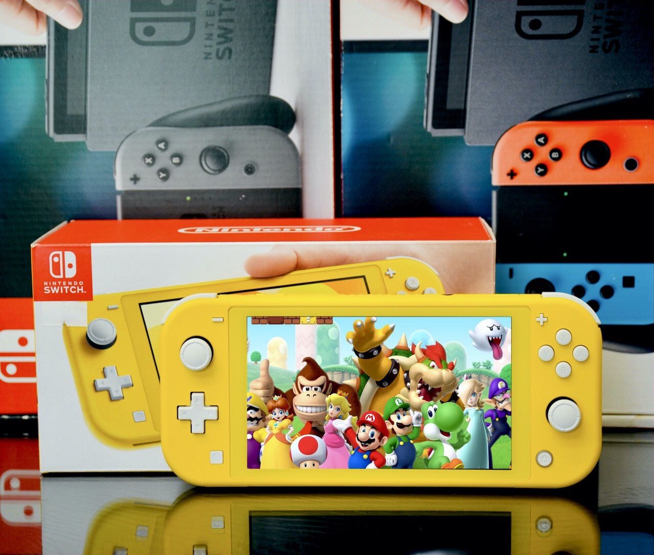 Nintendo Switch Lite Price $195+Tax