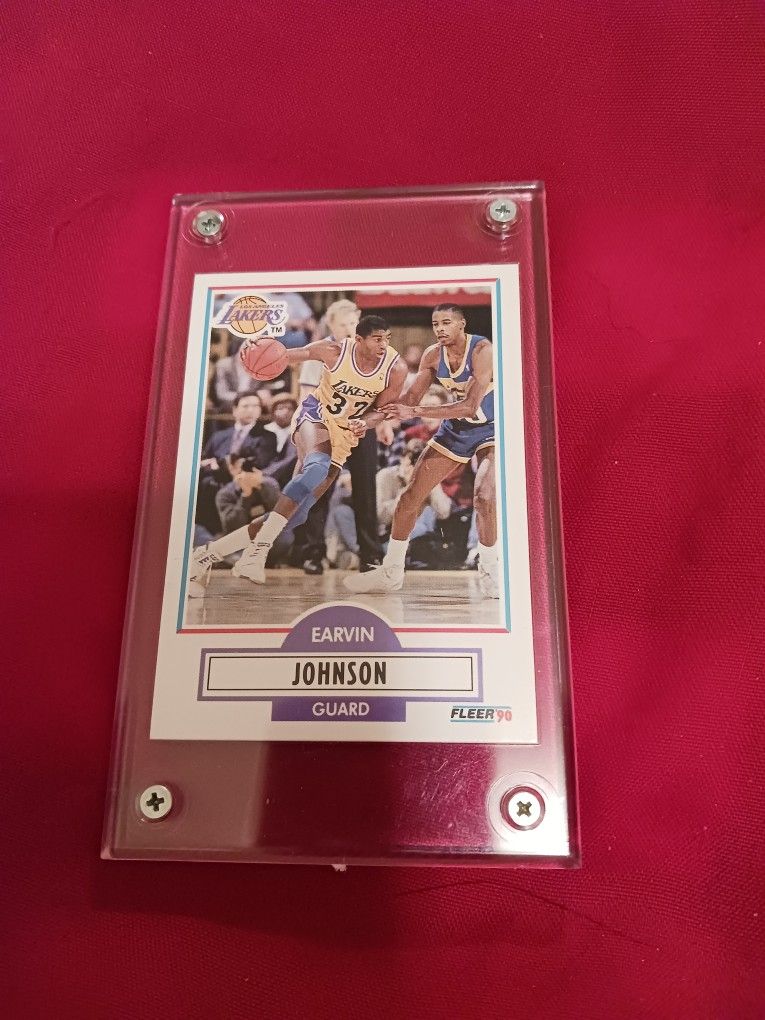 Earvin (Magic) Johnson Card 