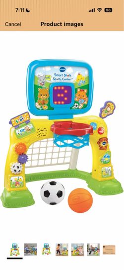 Vtech smart shot sport center