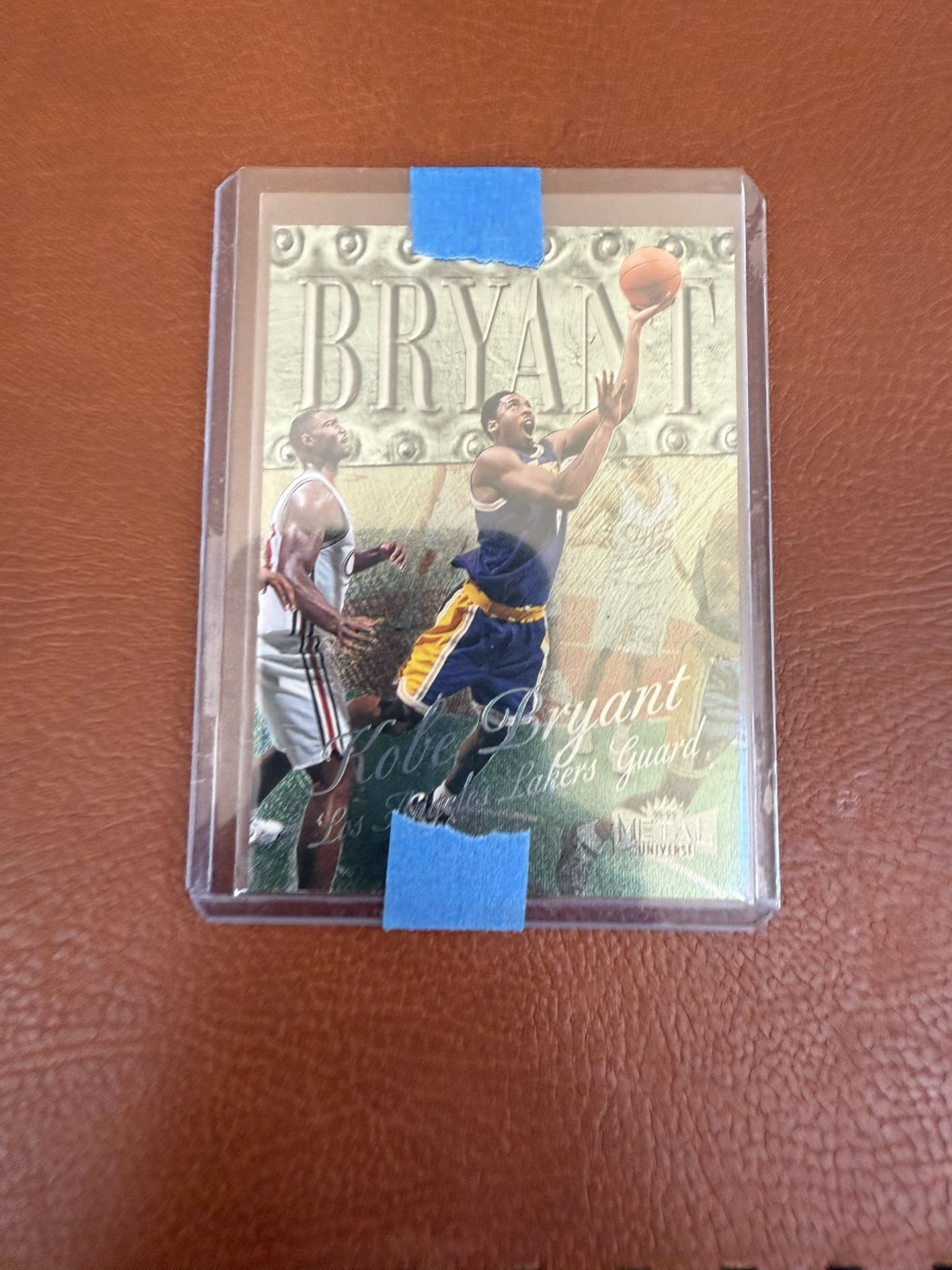 1998-99 Metal Universe Kobe Bryant #53 HOF
