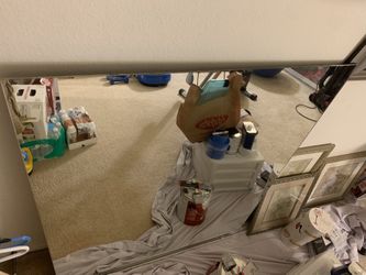 35 1/4 inches wide by 42 inches Bathroom Mirror