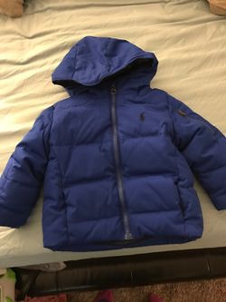 Kids Ralph Lauren Polo winter coat