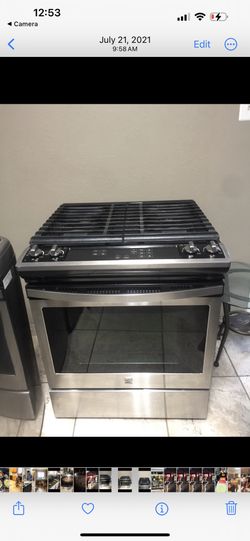 Almost New Gas Stove