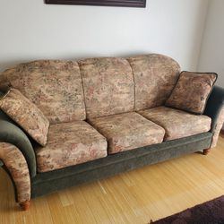 Sleep Sofa and Accent Chair