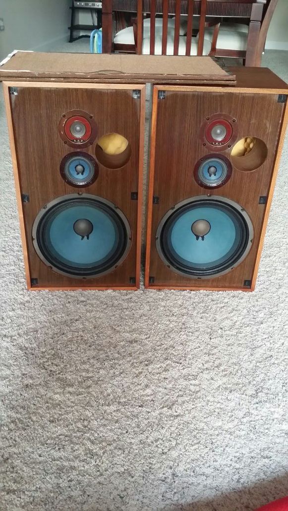 Marantz imperial 7 vintage stereo speakers