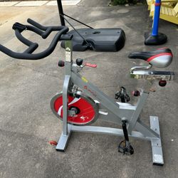 Stationary Exercise Bike (Sunny Bike brand)