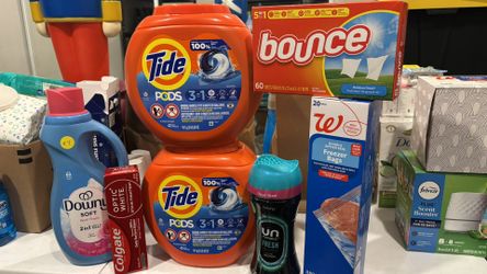 Tide Bundles Available 