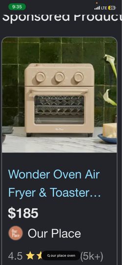 My Place Oven