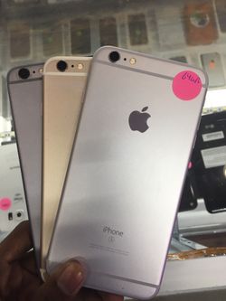 iPhone 6s Plus Unlocked
