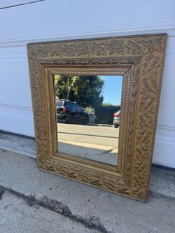 Vintage Gold Mirror